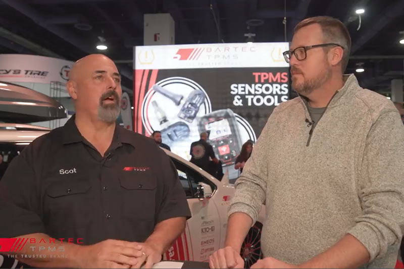 Modern Tire Dealer Interview With Scot Holloway From Bartec TPMS At SEMA 2024