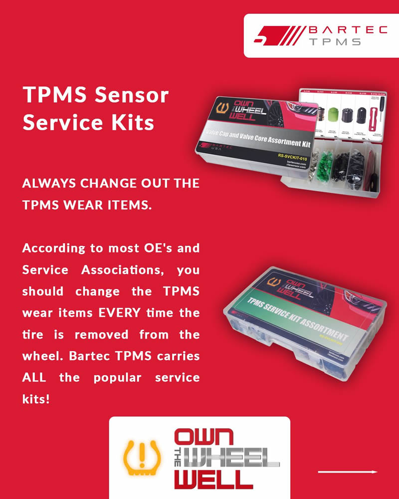 Own The Wheel Well WIth Bartec TPMS