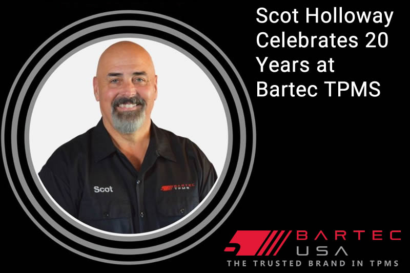Scot Holloway Celebrates 20 Years At Bartec TPMS