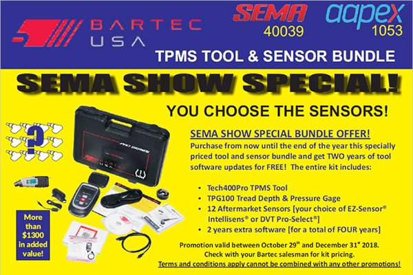 SEMA Show Promotion Bundle Offer SEMA Show Promotion Bundle Offer