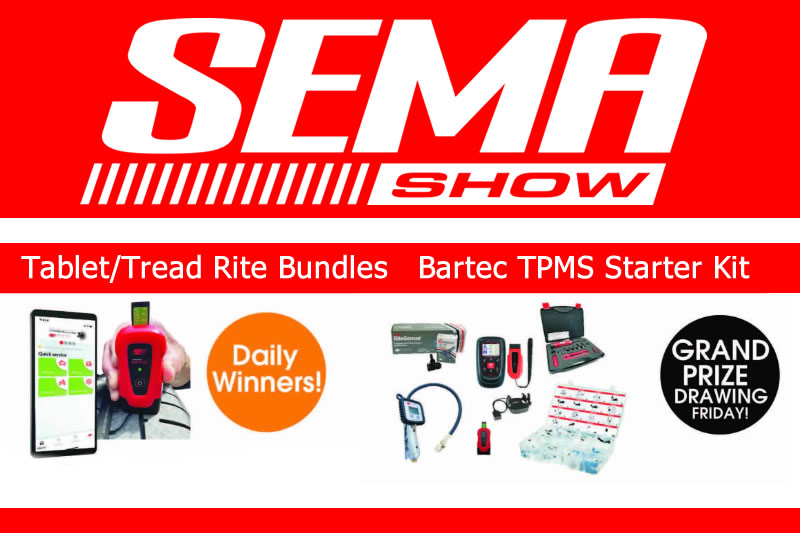 Visit Our SEMA Booth & Enter Our Grand Prize Draw