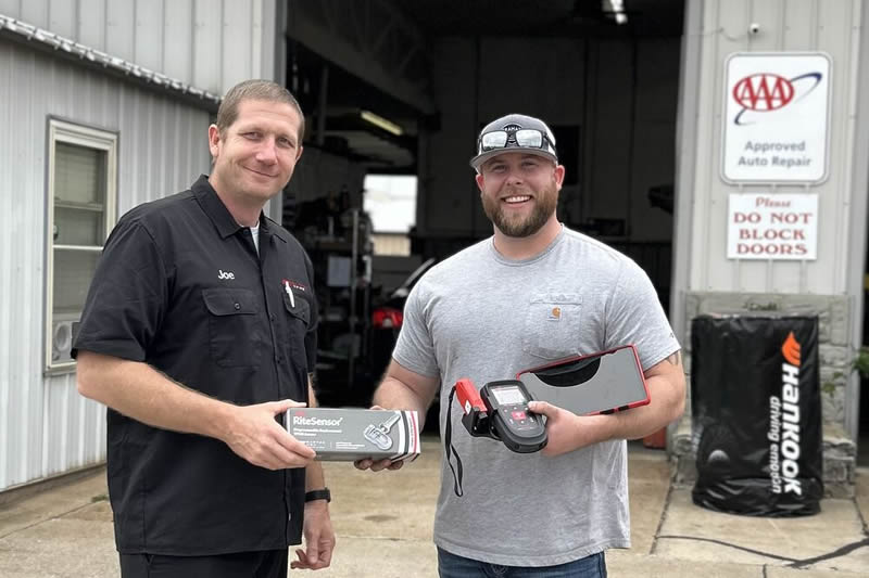 December 2024 - SEMA 2024 Prize Winners At Graham Auto Service