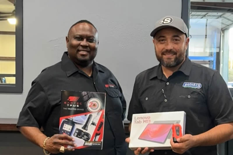 SEMA 2024 Prize Winners At Point S Tire & Automotive