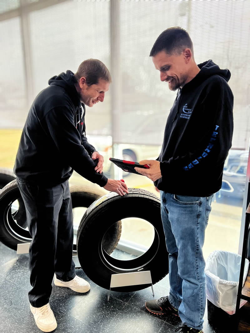 SEMA 2025 Daily Prize Winner Mckinley Tire