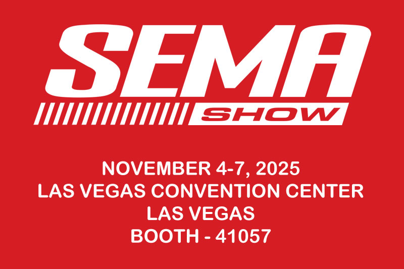 Four Months To Go Before SEMA 2025 - Visit Bartec TPMS At Booth 41057