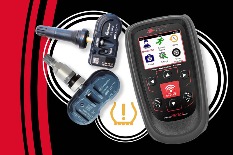 Four Months To Go Before SEMA 2025 - Visit Bartec TPMS At Booth 41057