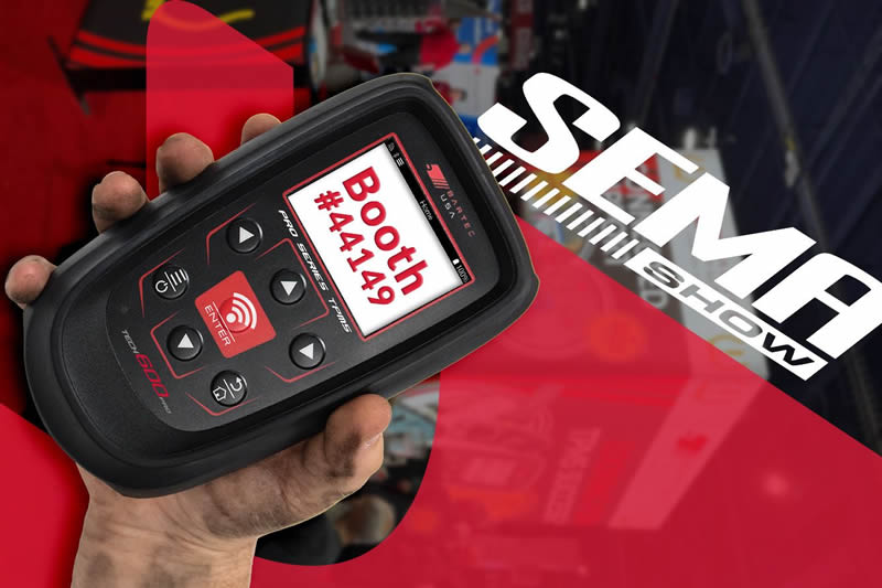 SEMA Show 2026 Booth Number Announced For Bartec TPMS