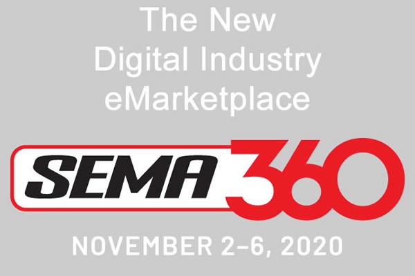 SEMA360 Announced For 2-6 November 2020 SEMA360 Announced For 2-6 November 2020