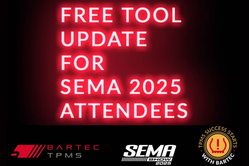 Special Expired TPMS Tool Offer For SEMA 2025