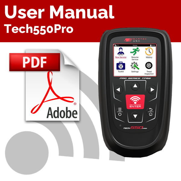 Tech550Pro User Guide