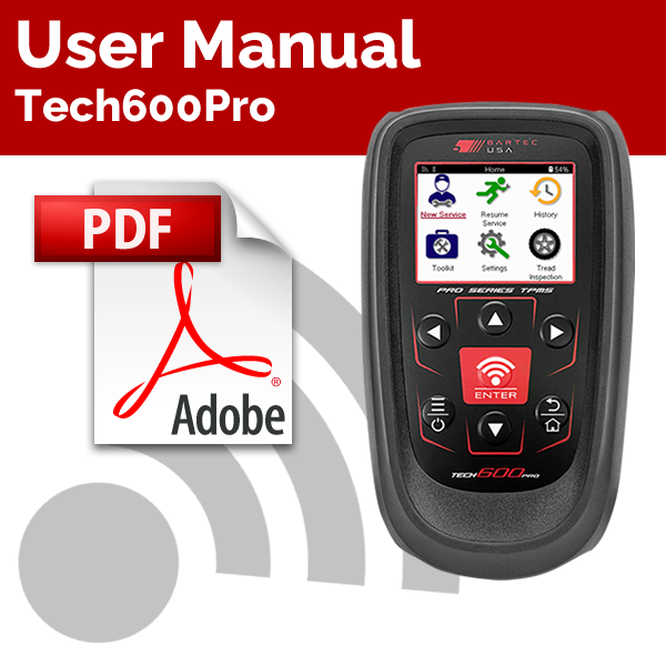 Tech600Pro User Guide