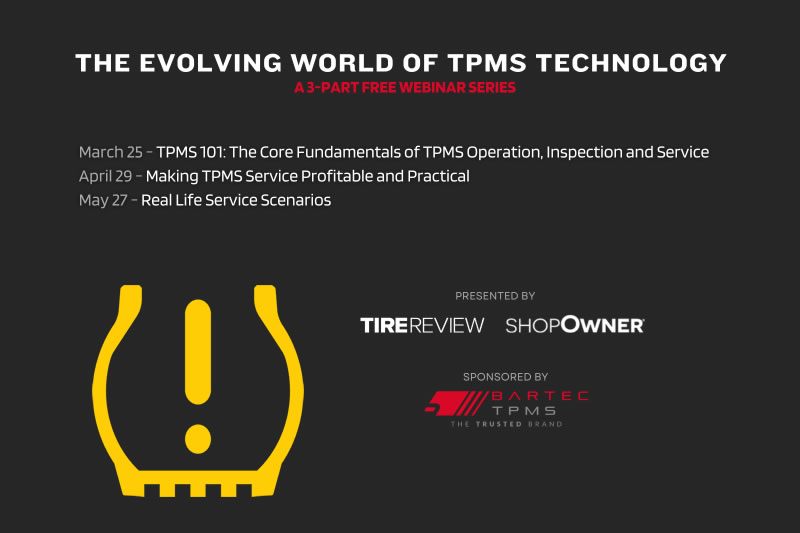 March 2025 - The Evolving World Of TPMS Technology