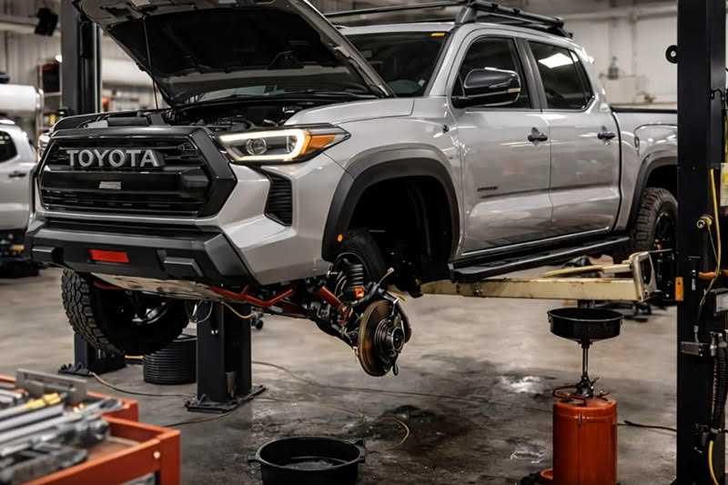 The Tech600pro Services A Toyota TPMS In Quick Time