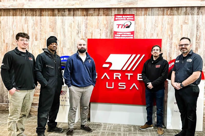 TIA ATS Advanced Instructor Course Here At Bartec TPMS HQ