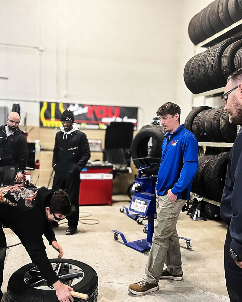 TIA ATS Advanced Instructor Course Here At Bartec TPMS HQ