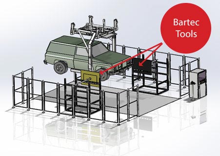 TPMS ID Reading Station-Suspension Line TPMS ID Reading Station-Suspension Line