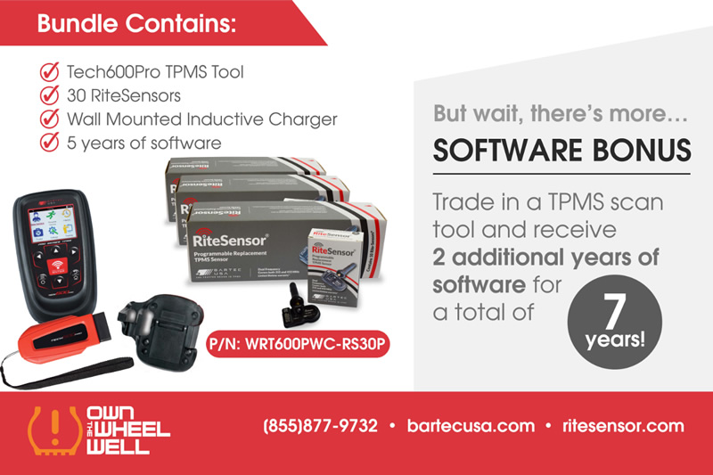 TPMS Promotions for Q3 & Q4 2024