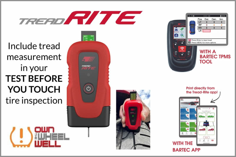 Why The Tread-Rite Tool Is Essential To The Vehicle Inspection Process