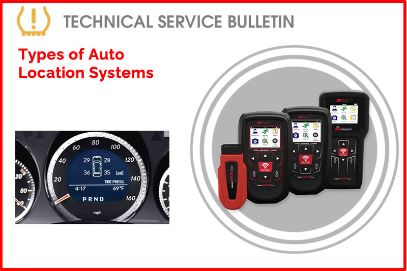 Types of Auto TPMS Location Systems