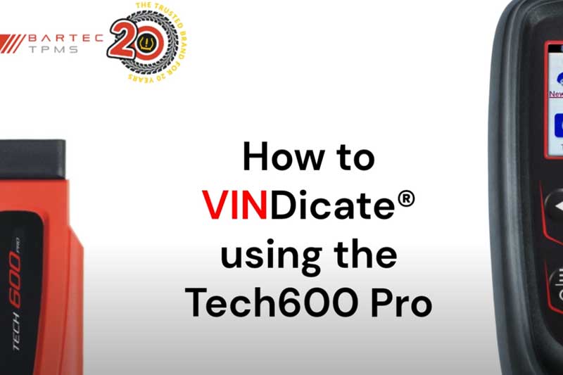 VINDicate® Is The Fastest Way To Set Up Your TPMS Tool
