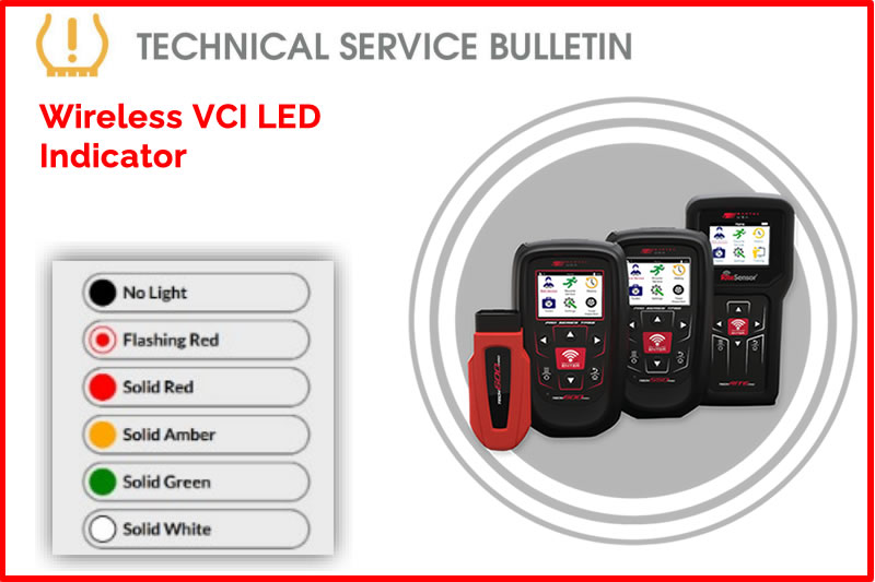 Wireless VCI LED Indicator