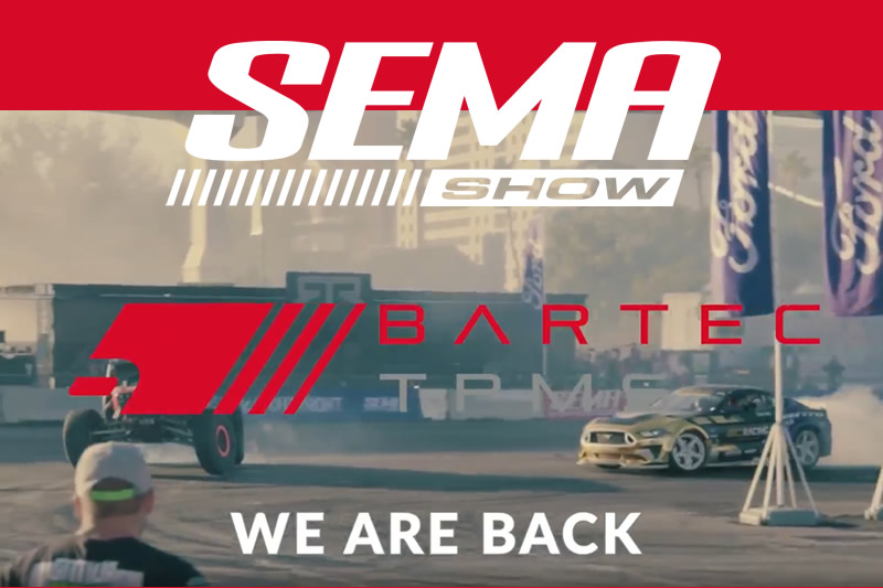 Your #1 TPMS Partner Come & See Us at SEMA 2025